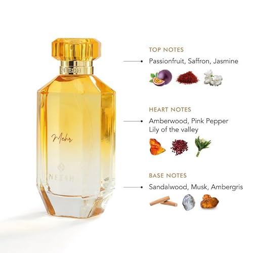 Mehr (100ml) Extrait De Parfum, Perfume for Women, Luxury Long Lasting Perfume