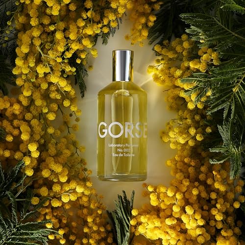 Laboratory Perfumes Gorse Eau de Toilette | A Bright, Sunlit Fragrance | Zesty Citrus, Spiced Cardamom & Warm Musk | Light, Sophisticated & Distinctly Modern (100ml)