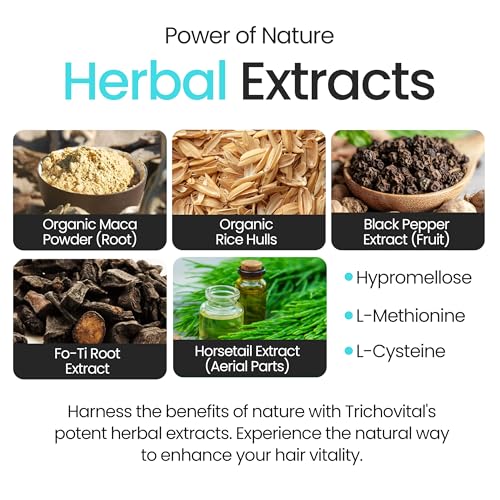 Advanced Hair Growth Supplement for Adults 30+ ? Biotin, Collagen, Zinc & Essential Vitamins for Stronger, Fuller Hair