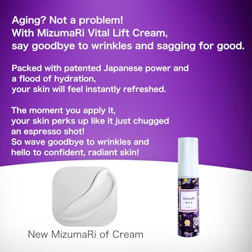 MizumaRi 3-Step Rejuvenation Set ? Achieve Firmness, Hydration & Radiance, plus Voluminous Hair (Sensitive Skin Friendly)