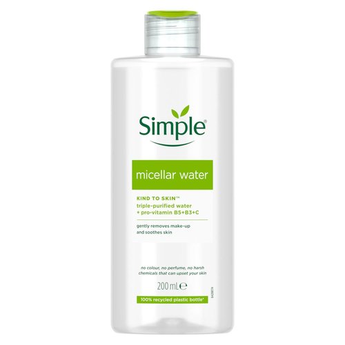 Simple Kind To Skin Purifying Cleansing Lotion 200Ml - Pack of 2