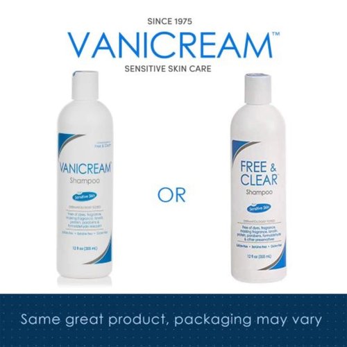 Vanicream Shampoo + Conditioner + Gentle Facial Cleanser Bundle