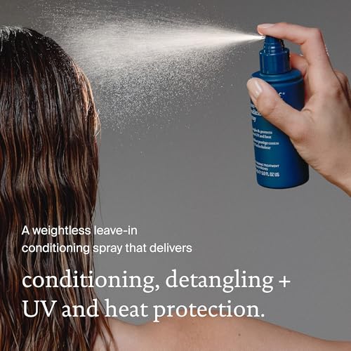 Living Proof Leave-In Conditioning Spray, Hair Strengthening Detangler Spray for Women with Heat Protection, For All Hair Types