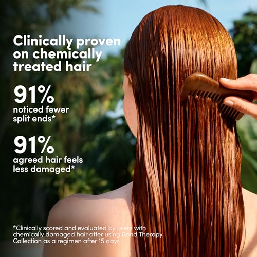 Coco & Eve Bond Therapy Pro Bond Shampoo. Strengthens and Repairs Hair Bonds with Less Breakage. Hydrating & Fortifying Shampoo for Damaged, Chemically Treated Hair. (9.47 fl oz)
