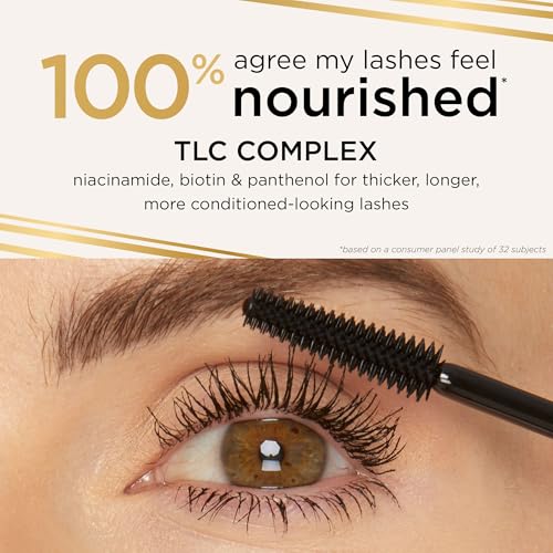 Tarte tartelette XL tubing mascara ? Lash Extensions in a Tube with Peptide, Vitamin E & B5, Extra Length & Volume, Longwear, Smudge-Proof, Easy to Remove, Vegan & Cruelty Free
