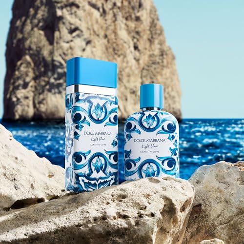 Dolce&Gabbana New Light Blue, Capri in Love, Eau De Toilette Spray, For Women