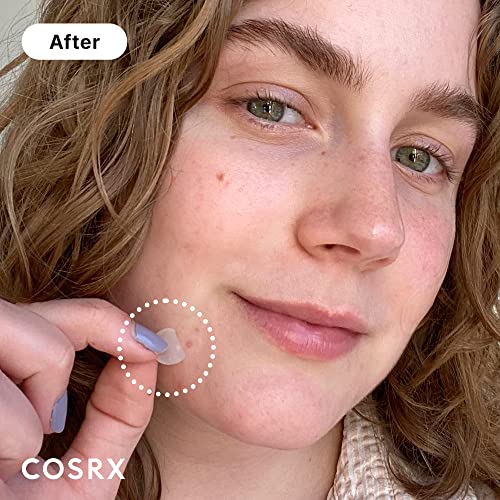 COSRX Acne Pimple Patch Absorbing Hydrocolloid Original 3 Size Patches for Blemishes and Zits Cover, Spot Stickers for Face and Body, Stocking Stuffers, Holiday Gifts, Gifts For Women