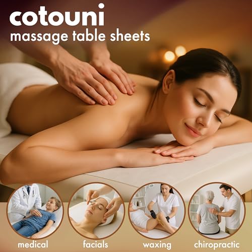 70.5" x 30" Sheets - 1 Roll - 50 Perforated Sheets - face Hole - Non-Woven Paper Exam Table Cover - 30GSM - Disposable Massage Table Sheets - Facial/lash Bed/spa - Latex-Free Recyclable
