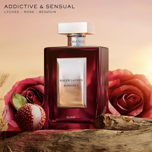RALPH LAUREN FRAGRANCES Romance Elixir - Womens Perfume Gift Set - Full Size Fragrance, 2.3 Fl Oz & 0.3 Fl Oz Travel Size