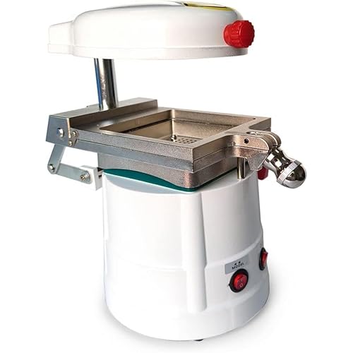 Vacuum Forming Machine Vacuum Former Plasticizer 1000W Molding Machine Unit White