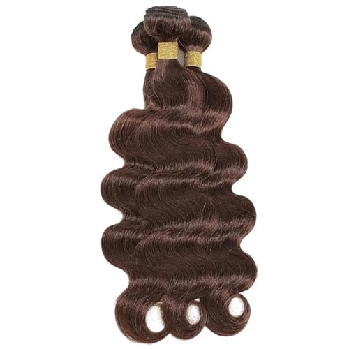 Labamiya Human Hair Bundles 12 14 16 Inch Chocolate Brown 4# Body Wave Bundles Human Hair 12A Unprocessed Soft Sewn In Wave Hair for Black Women with Double Weft