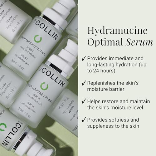 G.M. COLLIN Hydramucine Optimal Serum | Hydrating Face Serum with Hyaluronic Acid | Helps Restore and Maintain the Skin¡¯s Moisture Level