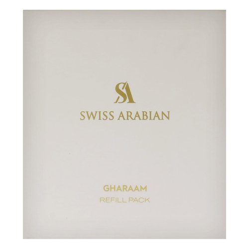 Swiss Arabian Gharaam - Luxury Products From Dubai - Long Lasting Arabian Perfume Oil for Women and Men - Saffron, Amber, Jasmine - 1.7 oz