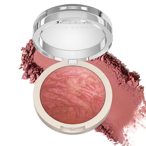 Ravie Beauty Endless Diffusion¢â Baked Blush - Long-Lasting, Buildable, Smooth & Natural Finish (Paradise, 0.25oz)