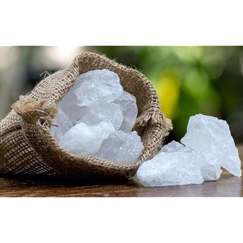 Alum Stone (Piedra de Alumbre) 4 oz - Multi-Purpose Crystal for Skin Care and Healing - Natural Deodorant & Antiperspirant | Shaving Stone.