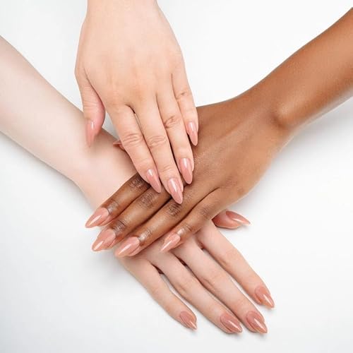 Apres Neutrals Gel-X Imani Box Of Nail Tips, 11 Sizes 00-9, Soft Gel Tip Box (150pcs) (Sculpted Coffin Long, 150)