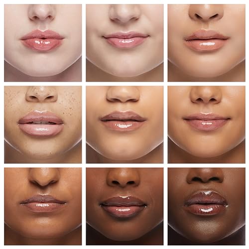 Ruby Kisses Hydrating Lip Gloss Clear Hydrating Lip Gloss (3 PACK)