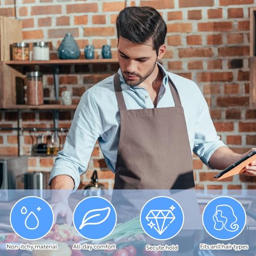 154Pcs Hair Net Black Set - 24 inches Invisible Elasticity Elastic Mesh Nylon Hair Net 144 Pcs - Kitchen Food Service Worker, Ballet Bun,with 10pcs U Shaped Hair Pins 2.4inch