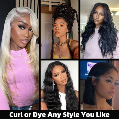 Straight Bundles Human Hair 18 20 22 24 Inches 100% Unprocessed Brazilian Virgin Human Hair Bundles Natural Color for Women