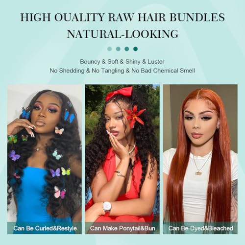 Water Wave Human Hair Bundles 22 24 26 Inch Virgin Brazilian Water Wave Curly Bundles 12A Wet And Wavy Bundles Human Hair Deep Water Wave Bundles Human Hair Extensions,315g