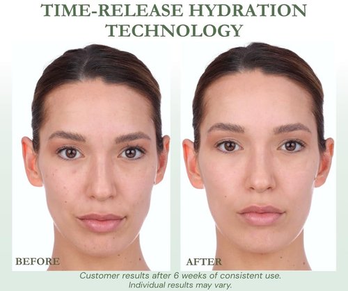 SensiCareSkin Next-Gen Bioactive Peptide + Marine Repair Serum – Hydrating & Firming Face + Eye Moisturizer with Caffeine, Ceramides & Hyaluronic Acid | Anti-Aging & Sensitive-Skin Safe, 1 oz