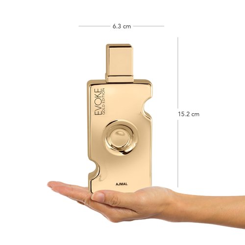 Ajmal Evoke Edition, Gold, 2.5 Oz