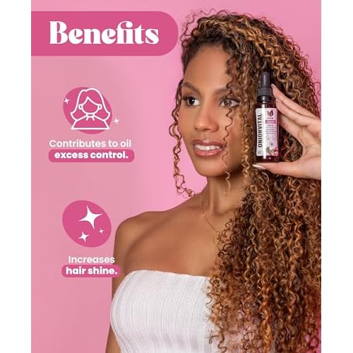 Natural Sant Onionvital Hair Serum with Onion, Rosemary, Biotin & Arginine ? Hydrating Serum for Scalp & Hair Care, 60ml