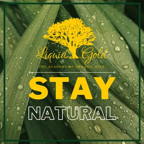 Liquid Gold Inc - 12 oz - Premium Plum Kernel Oil - 100% Pure Cold Pressed Natural Organic