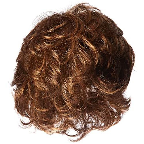 Eva Gabor Belle Layered Curl Comfort Cap Wig, Hazelnut by Hairuwear