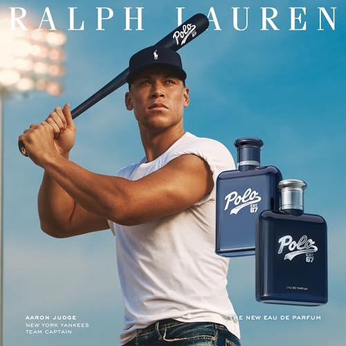 Ralph Lauren - Polo 67 Eau de Parfum - Men's Duo Cologne Set ($95 Value) - Woody & Fruity Scent - Full Size, 4.2 Fl Oz & Travel Size, 1.35 Fl Oz