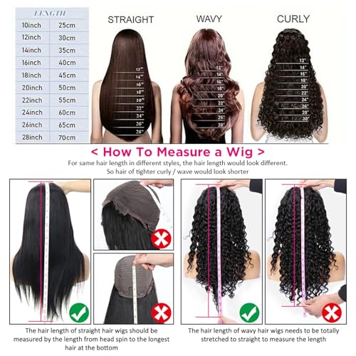 AEDNX Headband Wig Human Hair Curly Wigs for Black Women 26 inch Wigs Human Hair Glueless Wear and Go None Lace Front Wig Headband Wigs Machine Made 150% Density Natural Color