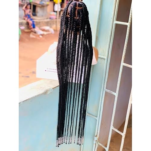 Jumbo knotless braid wig