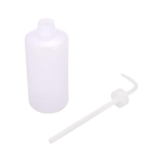 new star tattoo Wash Bottle,Squeeze Bottle,LDPE,250ML/8OZ and 500ml/16OZ 2pcs Medical Label Plastic Tattoo Green Soap Cleaning Washing (250ML+500ML)