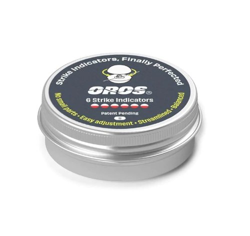 Oros Strike Indicator 6-Pack (Medium, White)