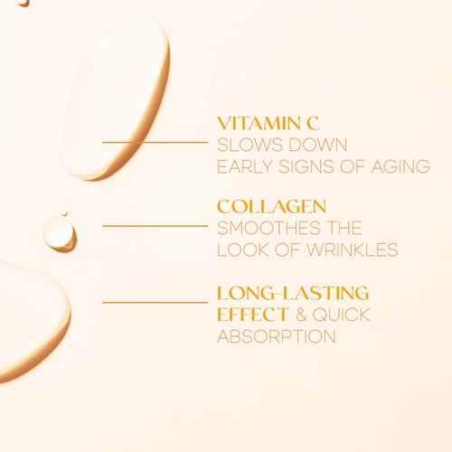 Skin 2.0 Vitamin C and Collagen Beauty Value Set - Serum, Moisturizer, Under Eye Pads & Face Sheet Masks