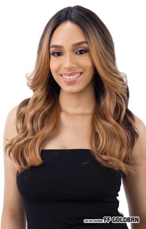 Shake-N-Go 5inch Lace Part Wig Valentino (DARK BROWN 2)