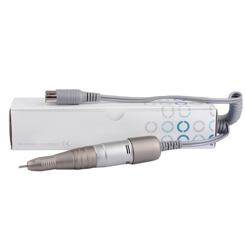 Electric Nail Art Drill Pen 35000RPM Handle Grinder Chuck 2.35mm/3.0mm/3.175mm Manicure Pedicure Tool Nail Drill Accessories (SDE-H200)