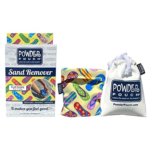 Powder Pouch¢ç Sand Remover Refill - Unscented Edition