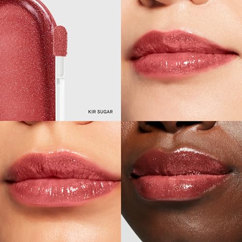 Bobbi Brown Crushed Oil-Infused Gloss | Hydrating, Non-Sticky, Tinted Lip Oil Gloss | High-Impact Shine & Comfortable Feel