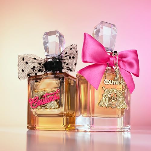 Juicy Couture Viva La Juicy Gold Eau De Parfum, Women's Perfume with Notes of Luscious Berry, Jasmine Sambac & Vanilla Cream - Fruity & Sweet, Gift for Her