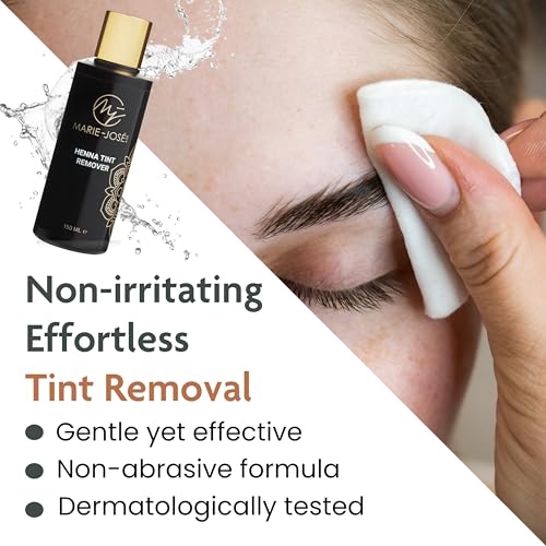 Henna Tint Remover - Gentle & Versatile Hair Dye Stain Remover - Marie-Jos? (5 fl.oz)
