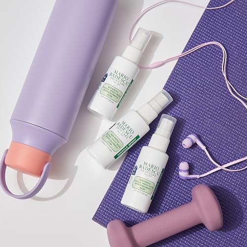 Mario Badescu Repairing HOCl Facial Spray with Hypochlorous Acid – Soothes & Hydrates Angry, Irritated Skin, Reduce Redness & Flare-Ups – pH Balancing, Non-Irritating Cleanser, 4 Fl Oz (Pack of 2)