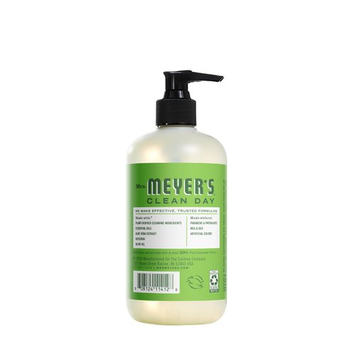 Mrs. MEYER'S Fresh Cut Grass Liquid Hand Soap, 12.5 FL OZ (Pack of 4)