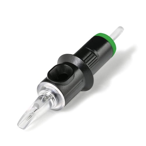 Cheyenne Hawk Safety Needle Cartridges CARTRIDGES - EXTREMELY PRECISE TATTOO NEEDLES THAT HOLD MORE INK (Box of 20 Pc) (5 Shader)