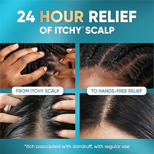Head & Shoulders Royal Oils Scalp Elixir Treatment - Instant Soothe, Anti-Dandruff, Dry Scalp Relief & Hydration with Cooling Menthol & Peppermint Oil, 4.2 fl oz