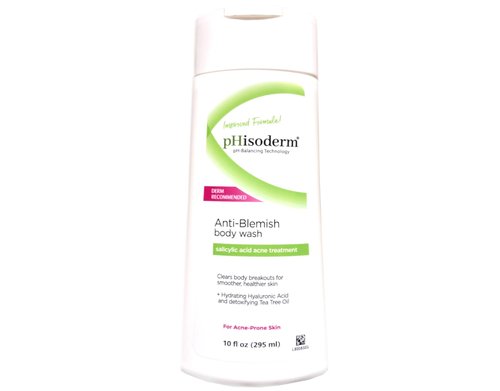 pHisoderm Anti-Blemish Body Wash 10 oz (Pack of 3)