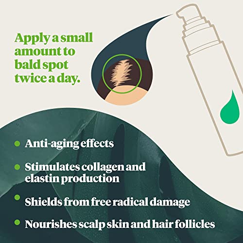 Reviv3 Procare Biotin for Hair Follicles ? Biotin Hair Growth Complex Protects from UV Rays ? Hair Root Booster for Natural & Color Treated Hair ? Hair Care Products for Women w/Thinning Hair (1.7 oz)
