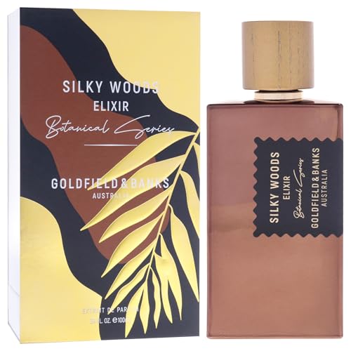 Botanical Series - Silky Woods Elixir by Goldfield & Banks for Unisex - 3.4 oz Extrait De Parfum Spray
