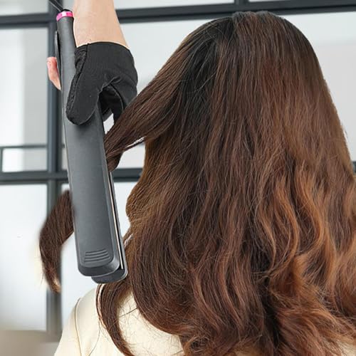 Hair Styling Gloves | 3 Finger Heat Resistant Gloves | Hair Dye Safe Curling Wand Gloves | Curling Wand Gloves | Heat