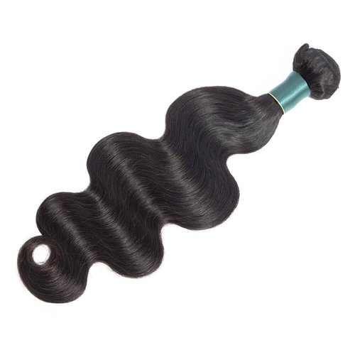Superfect Brazilian Human Hair Bundles Body Wave 24 Inch 1 Bundle Human Hair Weave 12A 100% Unprocessed Virgin Hair Extensions Single Bundle Natural Black Color (Body Wave 1 Bundle, 24)